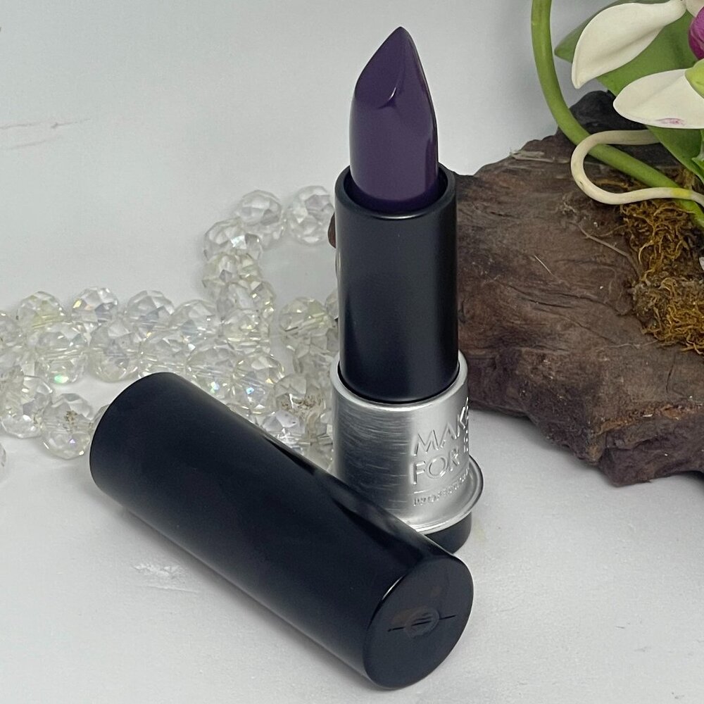 Make Up For Ever Artist Rouge Mat Lipstick - M502 Eggplant - Full Size - New